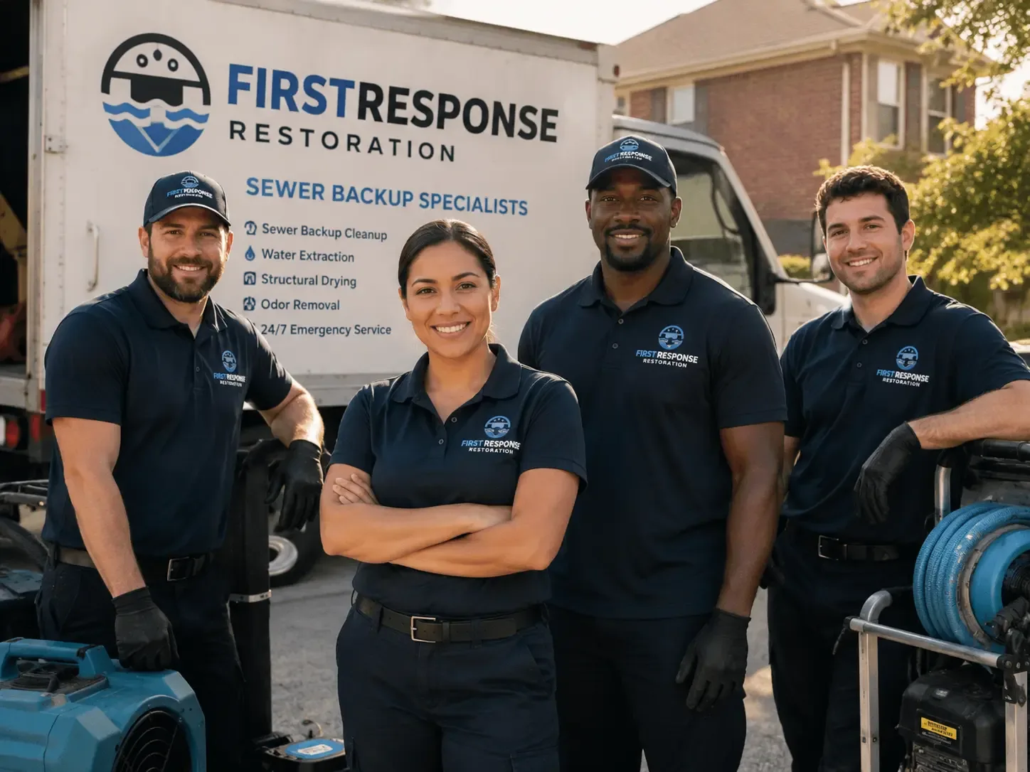 FirstResponse Restoration serving Atkins, AR