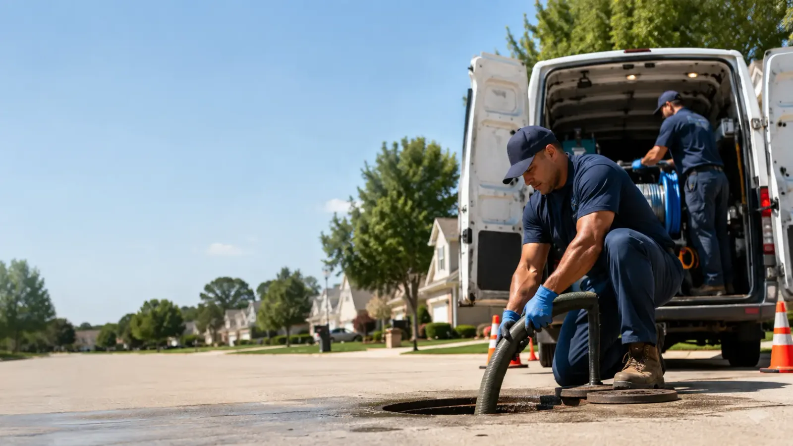 Sewer Backup Cleanup services in Atkins, AR